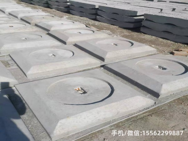 常山1400×1400混凝土电杆底盘